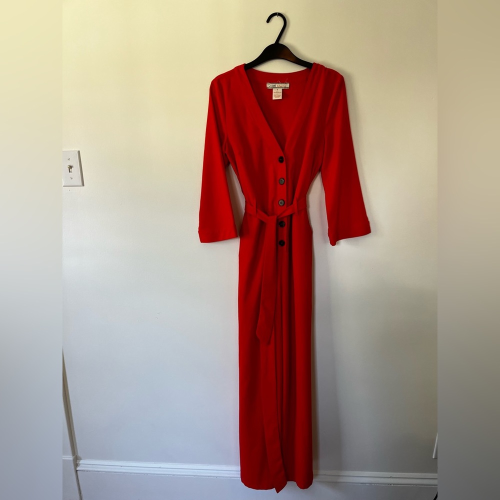 Flying Tomato Orange Jumpsuit